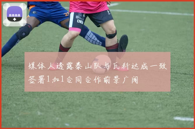 媒体人透露泰山队与瓦科达成一致签署1加1合同合作前景广阔